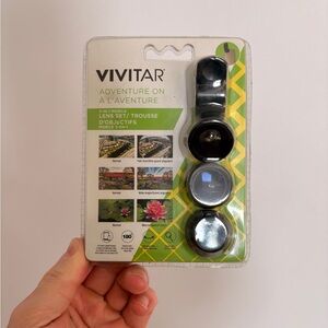 Vivitar Adventure On 3-in-1 Mobile Lens for Smartphones and Tablets